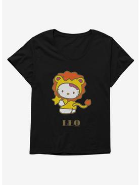 Plus Size Hello Kitty Star Sign Leo Womens T-Shirt Plus Size, , hi-res