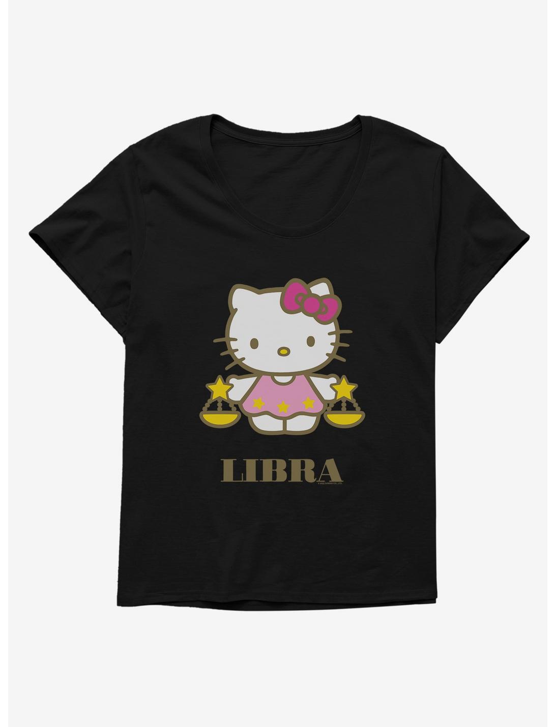 Hello Kitty Star Sign Libra Womens T-Shirt Plus Size, , hi-res