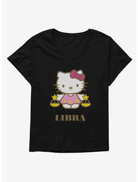 Plus Size Hello Kitty Star Sign Libra Womens T-Shirt Plus Size, , hi-res