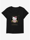 Hello Kitty Star Sign Libra Stencil Womens T-Shirt Plus Size, , hi-res