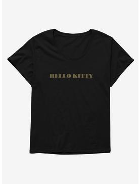 Plus Size Hello Kitty Star Sign Logo Womens T-Shirt Plus Size, , hi-res