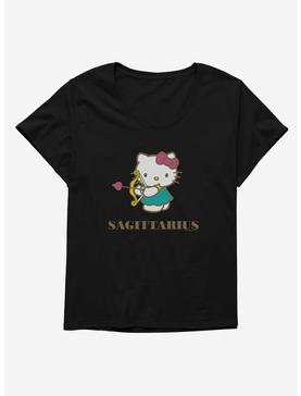 Plus Size Hello Kitty Star Sign Sagittarius Womens T-Shirt Plus Size, , hi-res