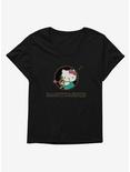 Hello Kitty Star Sign Sagittarius Stencil Womens T-Shirt Plus Size, , hi-res