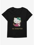 Hello Kitty Star Sign Scorpio Womens T-Shirt Plus Size, , hi-res