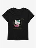 Hello Kitty Star Sign Scorpio Stencil Womens T-Shirt Plus Size, , hi-res
