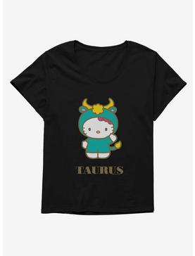 Plus Size Hello Kitty Star Sign Taurus Womens T-Shirt Plus Size, , hi-res