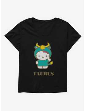 Hello Kitty Star Sign Taurus Womens T-Shirt Plus Size, , hi-res