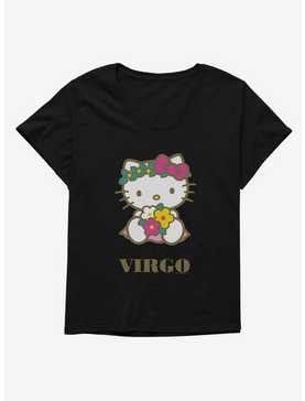 Hello Kitty Star Sign Virgo Womens T-Shirt Plus Size, , hi-res