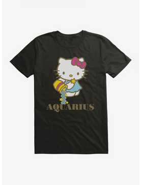 Hello Kitty Star Sign Aquarius T-Shirt, , hi-res