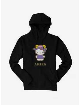 Hello Kitty Star Sign Aries Hoodie, , hi-res