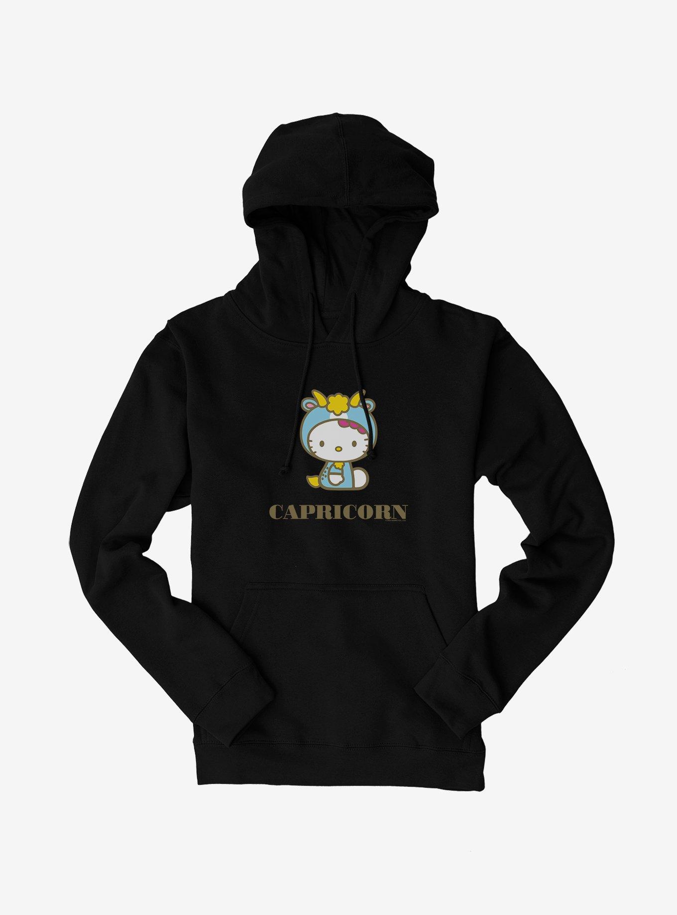 Hello Kitty Star Sign Capricorn Hoodie, , hi-res