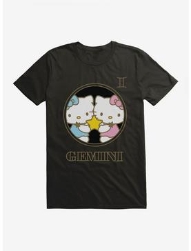 Hello Kitty Star Sign Gemini Stencil T-Shirt, , hi-res