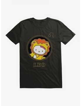 Hello Kitty Star Sign Leo Stencil T-Shirt, , hi-res