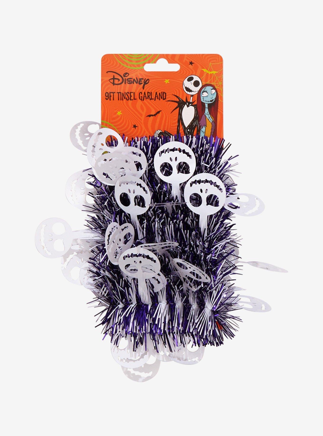 The Nightmare Before Christmas Jack Purple Tinsel Garland, , hi-res