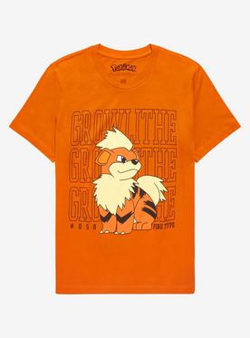 Pokémon Growlithe Collegiate T-Shirt - BoxLunch Exclusive