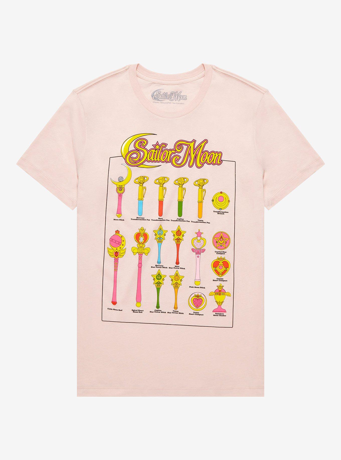 Sailor best sale moon tee