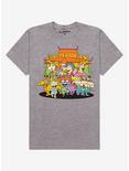 Rugrats EuroReptarland Group Portrait T-Shirt - BoxLunch Exclusive, HEATHER GREY, hi-res