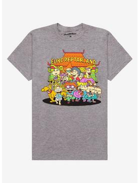 Rugrats EuroReptarland Group Portrait T-Shirt - BoxLunch Exclusive, , hi-res