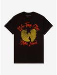 Wu-Tang Clan Staten Island Fingerprint Girls T-Shirt, BLACK, hi-res