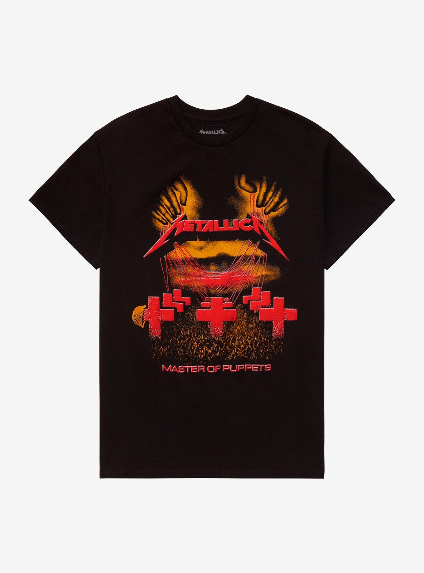 Metallica shirt hot topic online