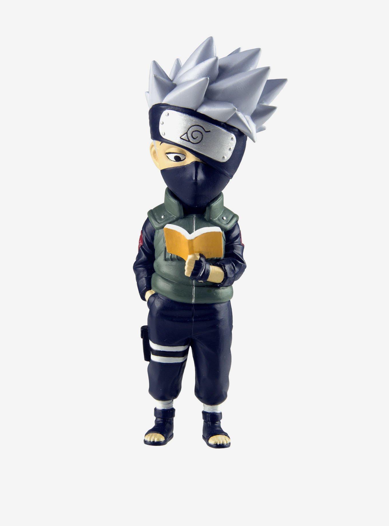 Naruto Shippuden Mininja Kakashi Hatake Figure, , hi-res
