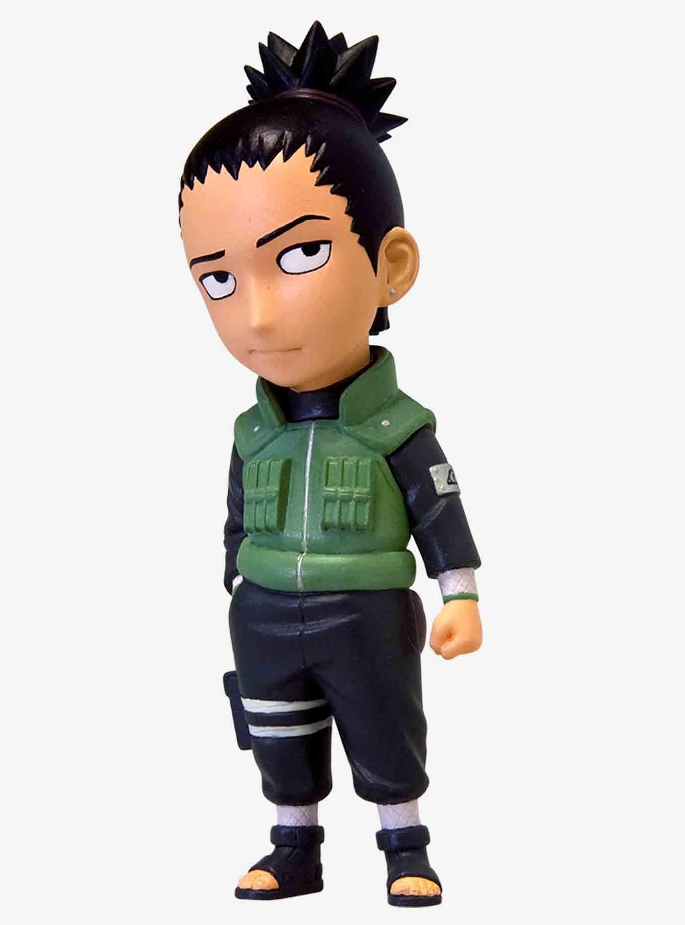 Toynami Naruto Shippuden Shikamaru Nara Series 2 Mininja Figure, , hi-res