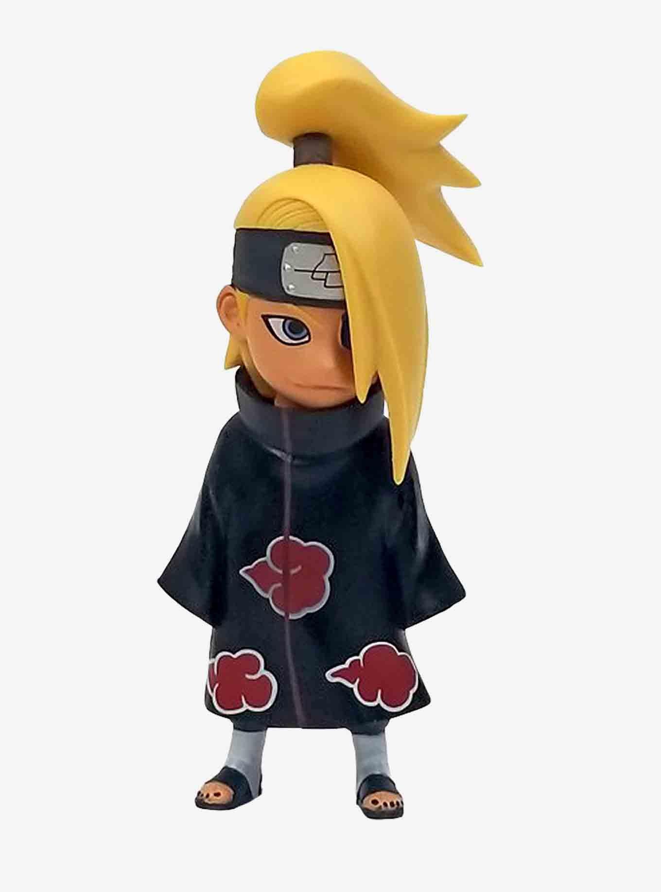 Toynami Naruto Shippuden Deidara Series 2 Mininja Figure, , hi-res