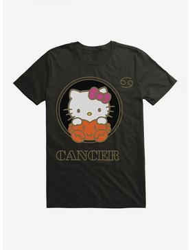 Hello Kitty Star Sign Cancer Stencil T-Shirt, , hi-res