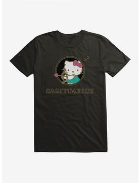 Hello Kitty Star Sign Sagittarius Stencil T-Shirt, , hi-res