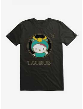 Hello Kitty Star Sign Taurus Stencil T-Shirt, , hi-res