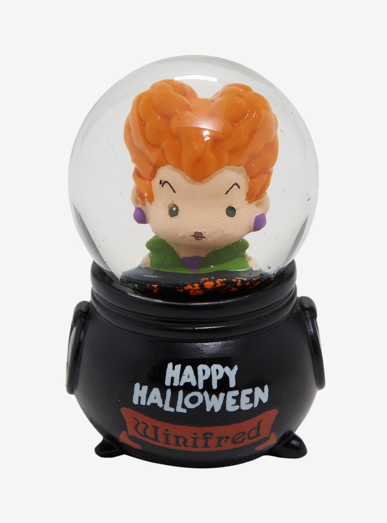 Disney Hocus Pocus Winifred Mini Snow Globe, , hi-res