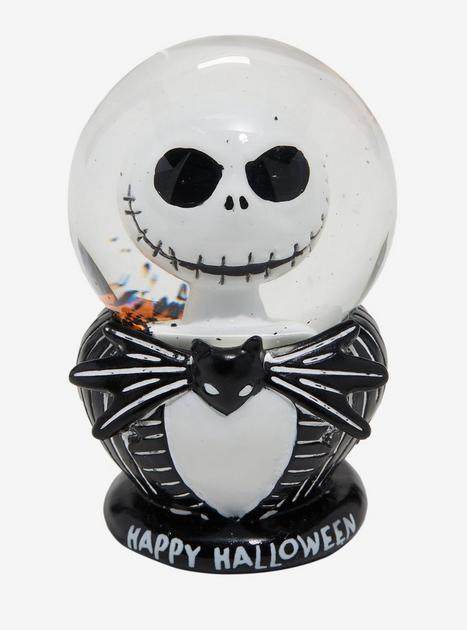 The Nightmare Before Christmas Jack Skellington Mini Snow Globe | Hot Topic