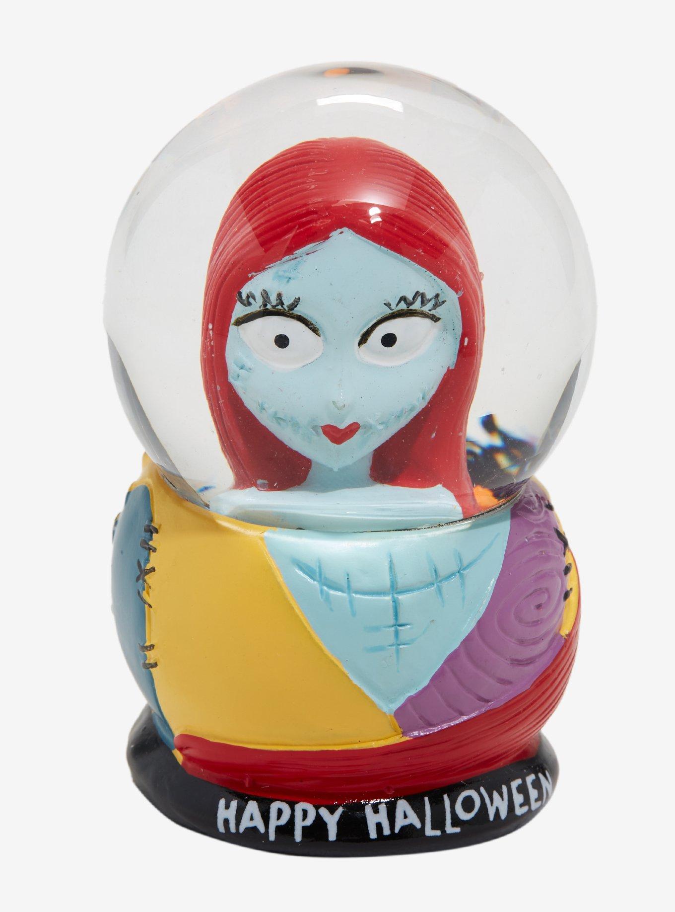 The Nightmare Before Christmas Sally Mini Snow Globe 