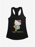 Hello Kitty Star Sign Aquarius Womens Tank Top, , hi-res