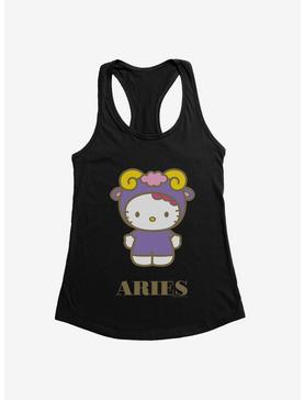 Hello Kitty Star Sign Aries Womens Tank Top, , hi-res
