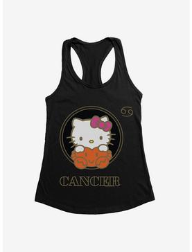 Hello Kitty Star Sign Cancer Stencil Womens Tank Top, , hi-res