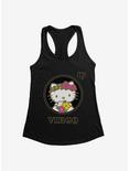 Hello Kitty Star Sign Capricorn Stencil Womens Tank Top, , hi-res