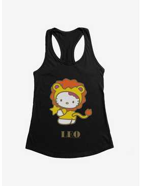 Hello Kitty Star Sign Leo Womens Tank Top, , hi-res