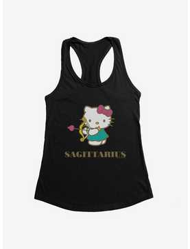 Hello Kitty Star Sign Sagittarius Womens Tank Top, , hi-res