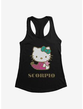 Hello Kitty Star Sign Scorpio Womens Tank Top, , hi-res
