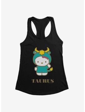 Hello Kitty Star Sign Taurus Womens Tank Top, , hi-res