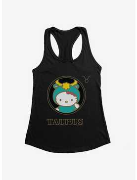 Hello Kitty Star Sign Taurus Stencil Womens Tank Top, , hi-res