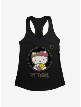 Hello Kitty Star Sign Virgo Stencil Womens Tank Top, , hi-res