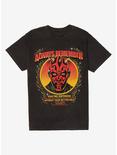 Star Wars: Episode I - The Phantom Menace Darth Maul Always Remember T-Shirt - BoxLunch Exclusive, BLACK, hi-res