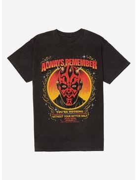 Star Wars: Episode I - The Phantom Menace Darth Maul Always Remember T-Shirt - BoxLunch Exclusive, , hi-res