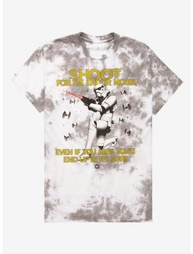 Star Wars Stormtrooper Shoot Tie-Dye T-Shirt - BoxLunch Exclusive, , hi-res