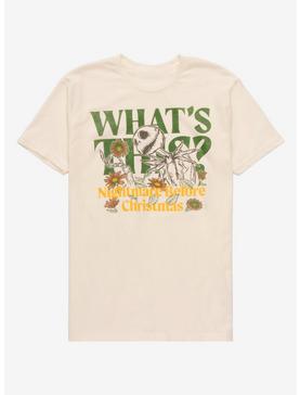 Disney The Nightmare Before Christmas What's This Floral T-Shirt - BoxLunch Exclusive, , hi-res