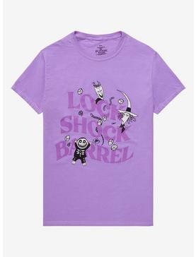 Disney The Nightmare Before Christmas Lock, Shock, and Barrel Group Portrait T-Shirt, , hi-res