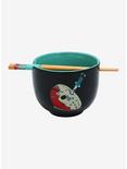 Friday The 13th Blood Splatter Ramen Bowl With Chopsticks, , hi-res