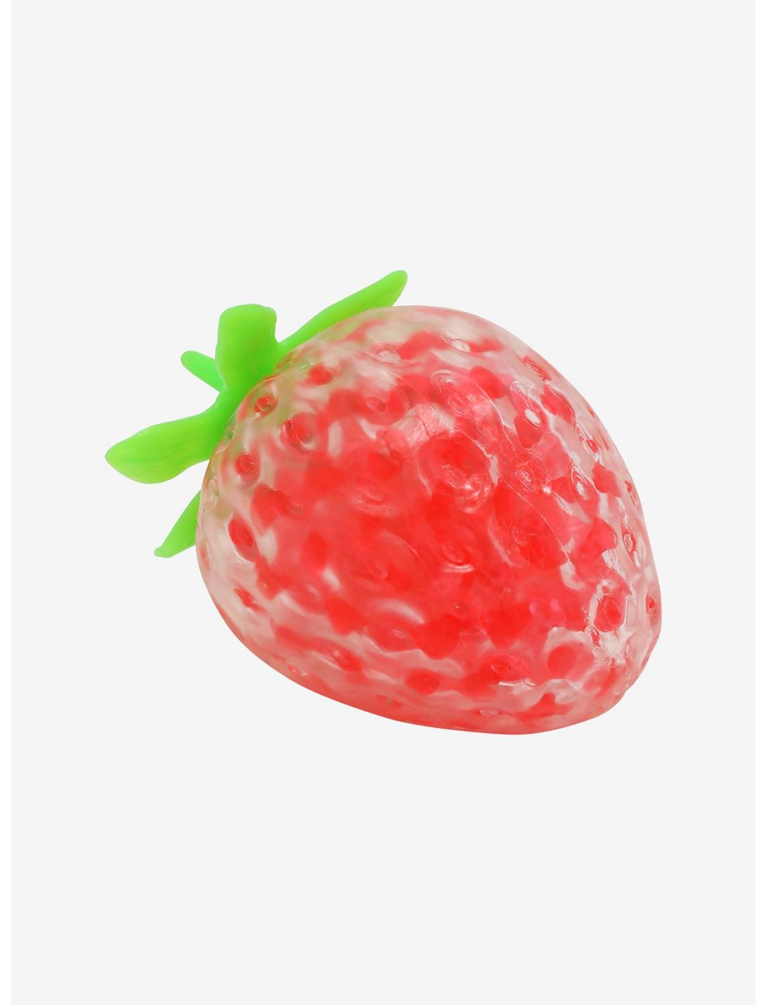 Strawberry Squish Stress Toy, , hi-res